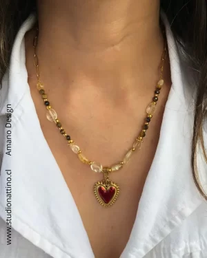 Collar Citrino