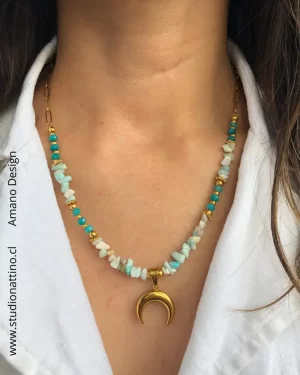 Collar Mix Amazonita